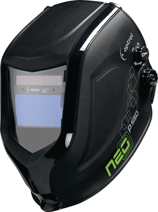 Cagoule de protection pour soudeur Neo P550 - cassette auto-assombrissante EN 379 DIN 4/9-13 - 90 x 110 mm - Optrel_0