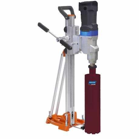 Carotteuse Norton Clipper CD163 KIT CDM203 - Colonne en aluminium - Puissance 2000W - Diamètre max 160mm_0