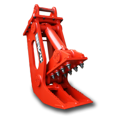 Concasseurs BAV4 Alligator - BAV Crushers - 10 à 16 tonnes - Hardox in my body_0