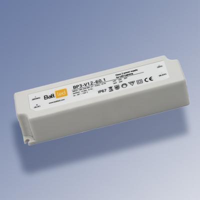 Convertisseur LED Baltled 12V - 60W - Garantie 3 ans - IP67 - Applications éclairage et signalisation_0