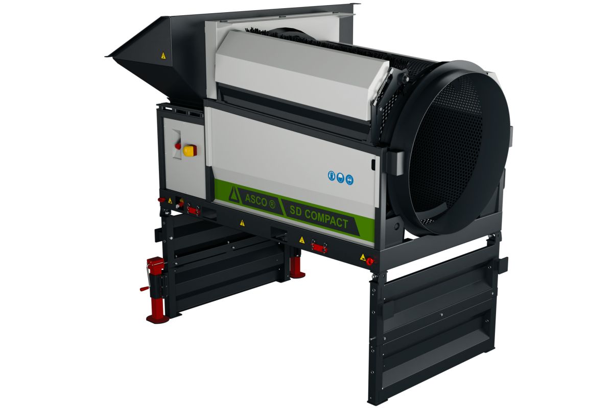Crible rotatif - Trommel SD_0