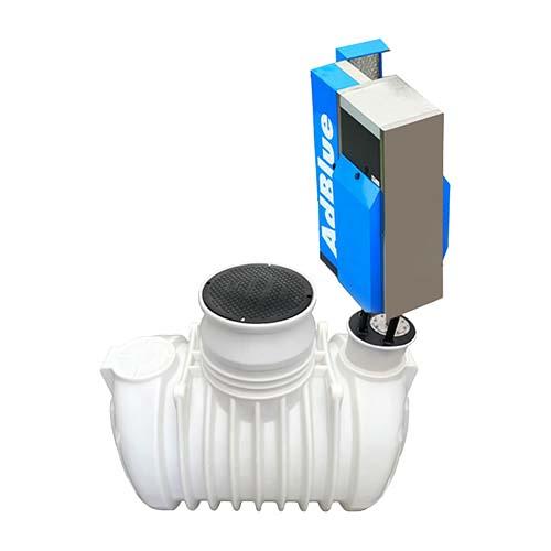 Cuve enterrée adblue® plastique station service 4800l_0