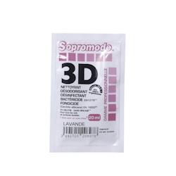 Dose désinfectant 3D Lavande 250x20ml SOPROMODE - P01370_0