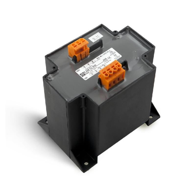 Transformateur monophasé de protection E 230TC630 - 630VA - Tension primaire 15-0-230-400V - Tension secondaire 2x0-115V_0