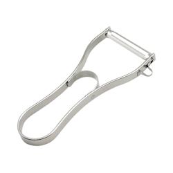 Eplucheur à pommes de terre Idéale -  Argent Autre Inox Ipac 13x5.5 cm - argenté inox 8007331820477_0