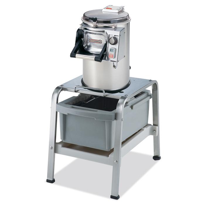Éplucheuse professionnelle T5S - 5kg - plateau abrasif et table filtre inox - Mono 230V_0
