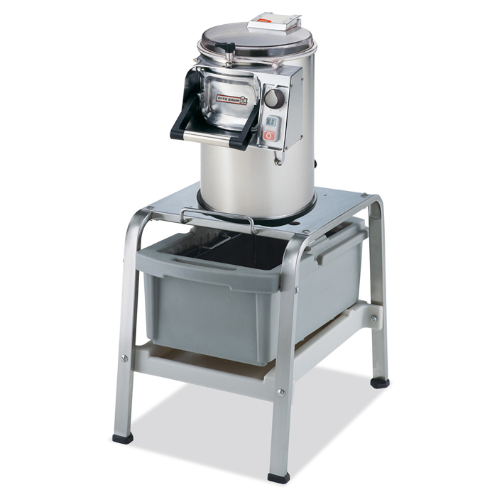 Eplucheuse t5s - 5kg - plateau abrasif et table filtre inox_0