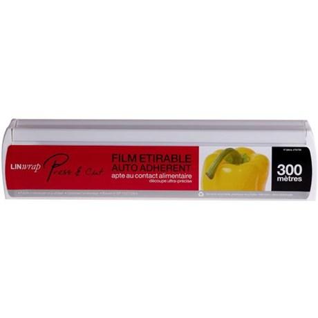 FILM ALIMENTAIRE PRESS&CUT 300 M X 45 CM