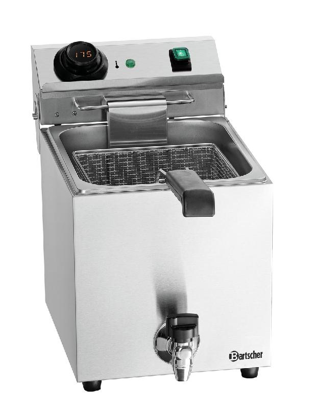 Friteuse MDI Snack III Plus - Marque Bartscher - 8,40 kg_0
