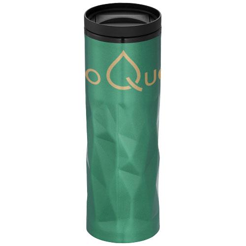 Gobelet Torino 450ml - Mug double paroi avec couvercle à visser et fermeture coulissante_0