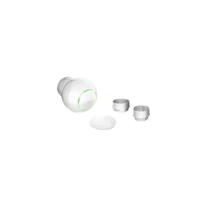 Heat Controller Starter Pack Starter Pack plastique blanc mat tête Ø56x87 mm capteur Ø38x12 mm FIBARO - blanc plastique fibsh000052_0