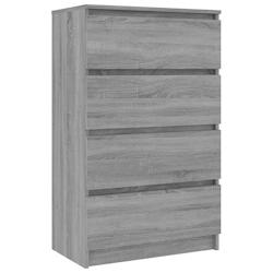 Helloshop26 - Buffet bahut commode armoire meuble de rangement organisateur cuisine salle de séjour salonsonoma 60 x 35 x 98,5 cm 02_0036417 - 300021_0