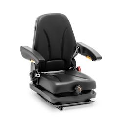 Hillvert - hillvert HT-RUNDLE-16 Siège de tracteur 42 x 47 cm Suspension Réglable Siège tracteur Siège tracteur universel Siège de tracteur - 406_0