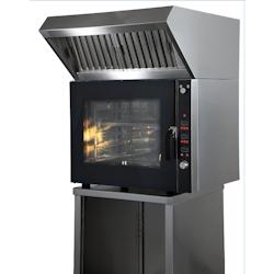 Hotte aspirante pour four de pâtisserie professionnel - Vesta - Référence 0L0411E - Livraison 4-15 jours_0