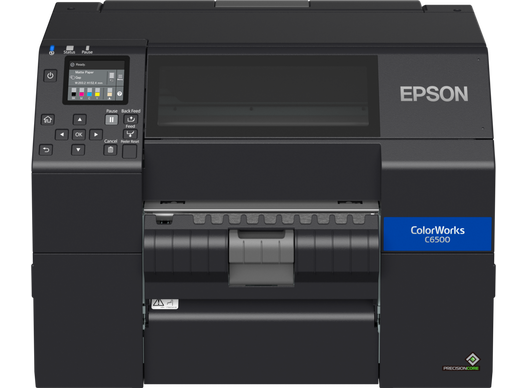 Imprimante d'étiquettes couleur industrielle - Epson ColorWorks C6500 séries - modèles à peeler et cutter automatique_0