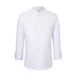 KARLOWSKY Veste de cuisine homme, manches longues, blanc, 54 - 54 blanc 4040857032232_0