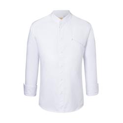 KARLOWSKY Veste de cuisine homme, manches longues, blanc, 54 - 54 blanc 4040857032232_0