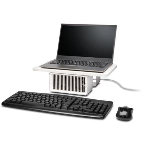 Kensington support pour écran coolview wellness avec ventilateur, k55855eu_0