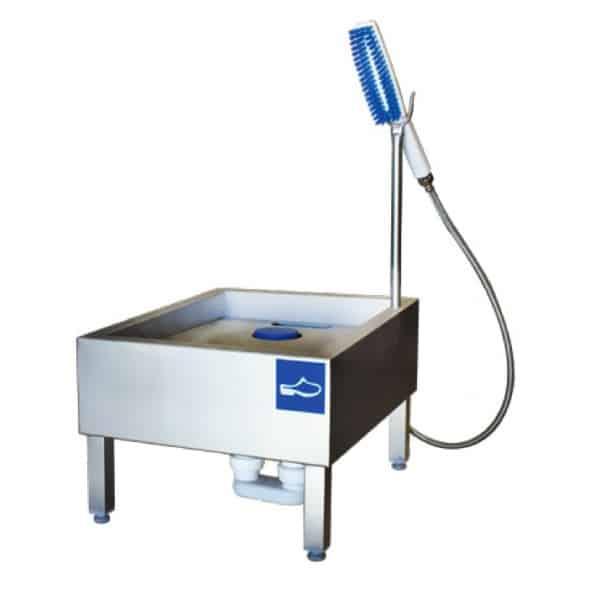 Lave-botte professionnel manuel inox AISI 304_0
