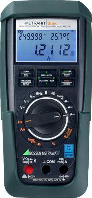 Multimètre de haute précision Metrahit Ultra - TRMS 310 000 digits, Bluetooth, mesure de température et enregistreur de données_0