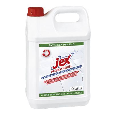 NETTOYANT CARRELAGES ET SOLS PLASTIQUES JEX PRO JEX PRO_0