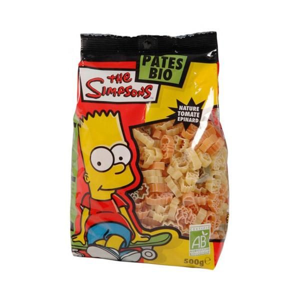 KALIBIO PÂTES BIO LES SIMPSONS PÂTES PARFUMÉES