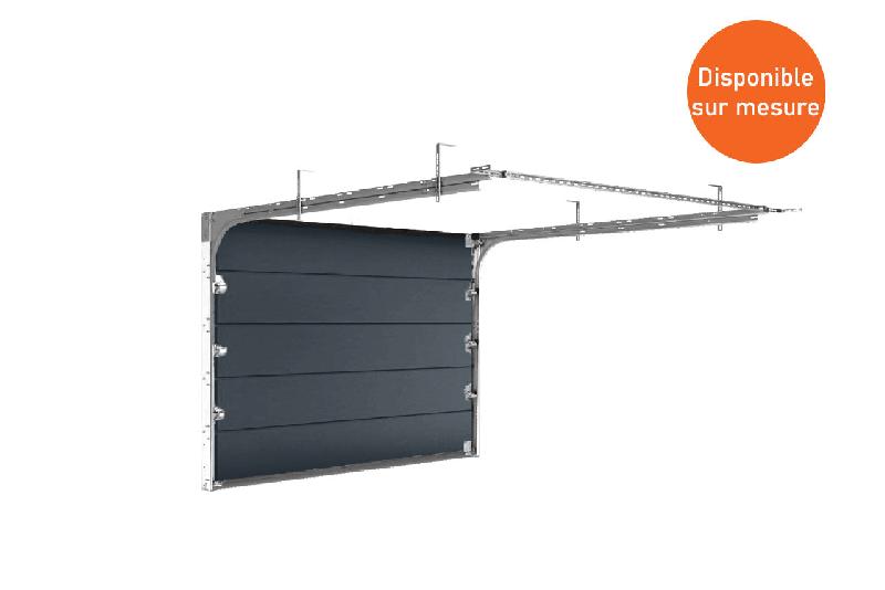 Porte de garage levante finition alu - 3000 / 2000_0