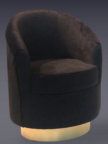 Poufs fauteuils - Milan - Hauteur 69 cm - Diamètre assise 60 cm_0