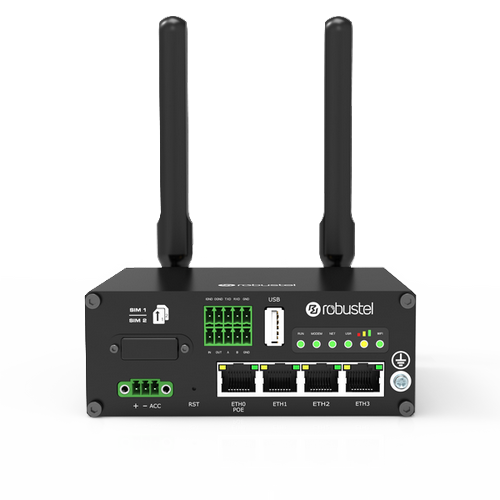 Routeur industriel 2G/3G/4G LTE-A Cat 6 + WiFi 2,4/5GHz - R2110-4L-LTE-A - Aluminium durci - PoE - Double SIM_0
