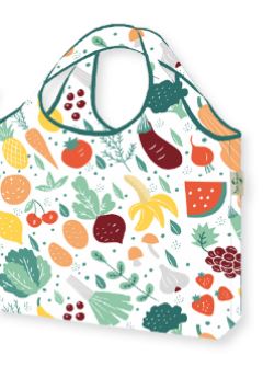 Sac cabas réutilisable - poché en 100% polyester recyclé_0
