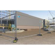 Grille de chantier ST38 Standard - ZND - Dimensions 3450x2025x40 mm - Poids 13.4 kg - Fini pré-galvanisé_0