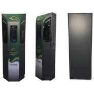 Borne de recharge pour voiture électrique - Prise Mode 3 Type 2S et prise E/F - 3 à 22kW - Version murale ou sur pied_0