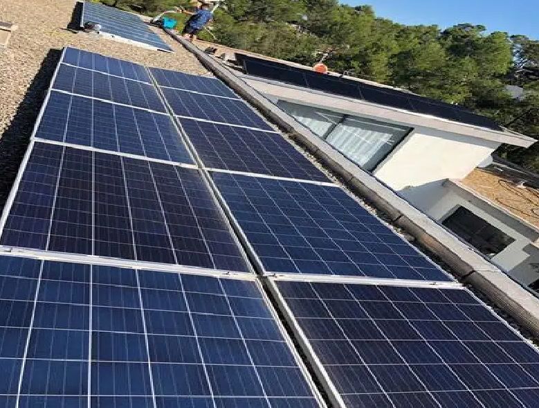 Support photovoltaïque 3° - Au sol ou sur toit terrasse_0