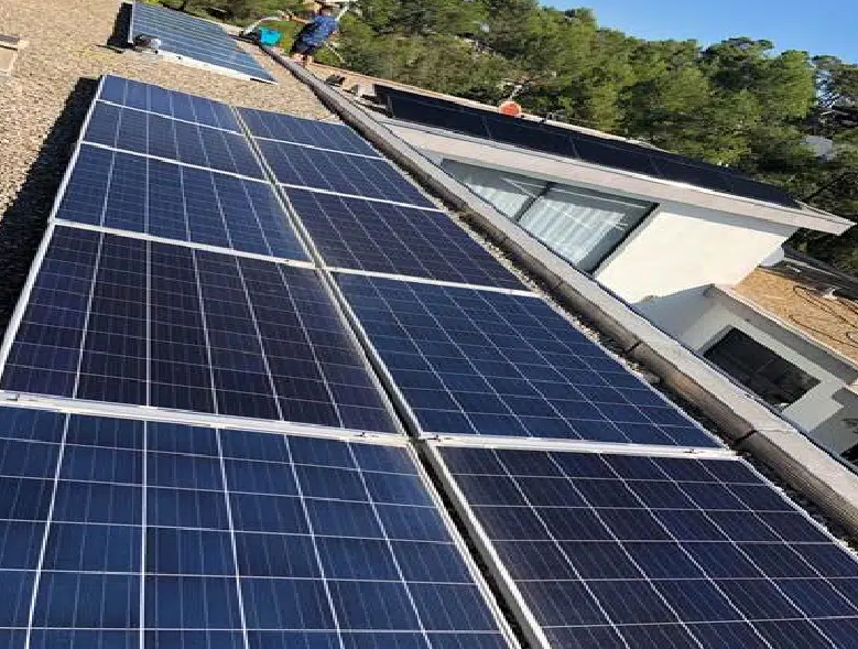 Support photovoltaïque standard en béton renforcé -Pose au sol ou sur toit terrasse -Sun Ballast Inclinaison 3°_0