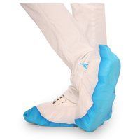 Sur-chaussures avec forte semelle CPE 700 pièces - Polypropylène poreux et semelle antidérapante pour distributeurs automatiques_0