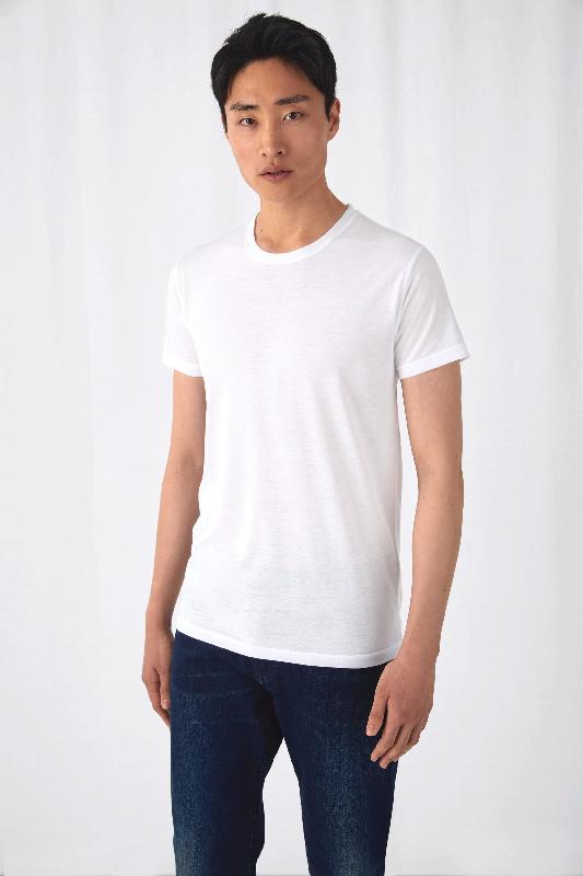 T-shirt Sublimation Homme - Réf: CGTM062 - Single Jersey 100% polyester - Marque: B&C_0