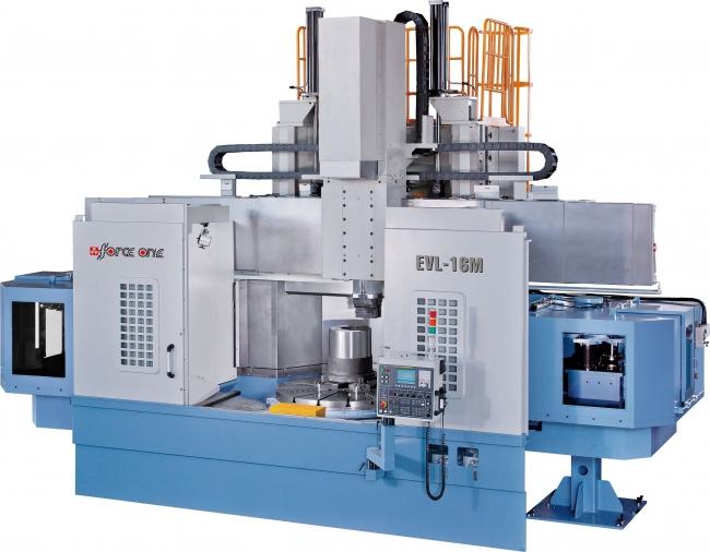 Tour vertical CNC Force One - Plateau Ø1250 à 2500 mm - Passage maxi Ø1600 à Ø3000 mm - Hauteur maxi 1200 à 2180 mm_0