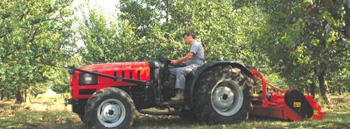 Tracteur agricole standard - Dorado F 70-75-90-100 - Moteurs SAME série 1000 Euro II - Boîte Agroshift et Overspeed_0