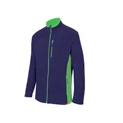Veste polaire bicolore VELILLA navy|lime T.XS Velilla - polyester 8434455376519_0