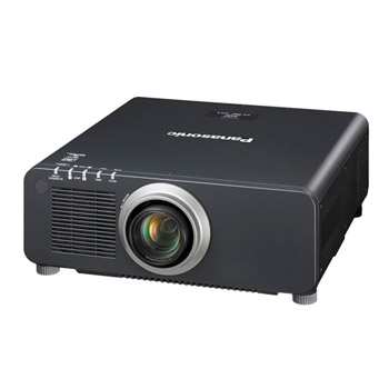 Vidéoprojecteur hautes performances Panasonic PT-DX100EK - Technologie DLP, résolution 1024x768, luminosité 10000 lumens_0