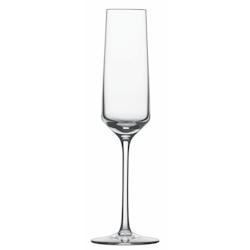 Zwiesel Flûtes à champagne Pure, verre en cristal Tritan, 21.5 cl, avec point de moussage, 6 pièces - transparent Verre en cristal 392725_0