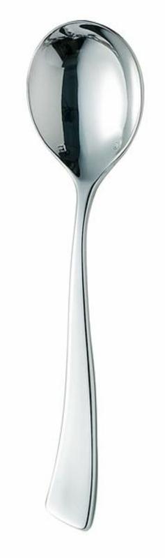 CUILLÈRE À SOUPE ARGENT INOX 18/10 18X4,4X1,6 CM EZZO CHEF & SOMMELIER