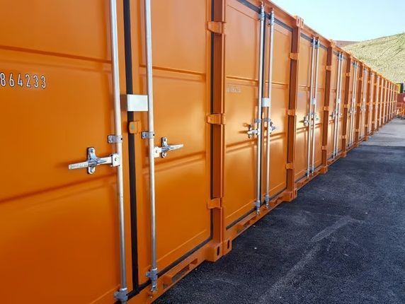 Abris de stockage pour zones de rangement - Modules rapides à installer pour zones de rangement temporaires ou durables_0