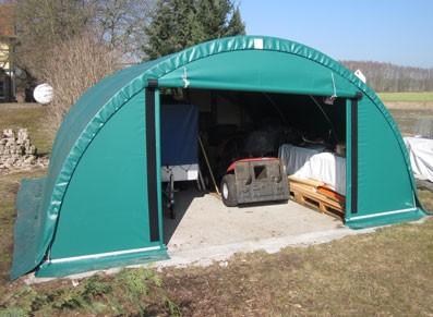 ABRIS DE STOCKAGE RICHEL TOUTABRI - 4M50 X 6M - VERT_0