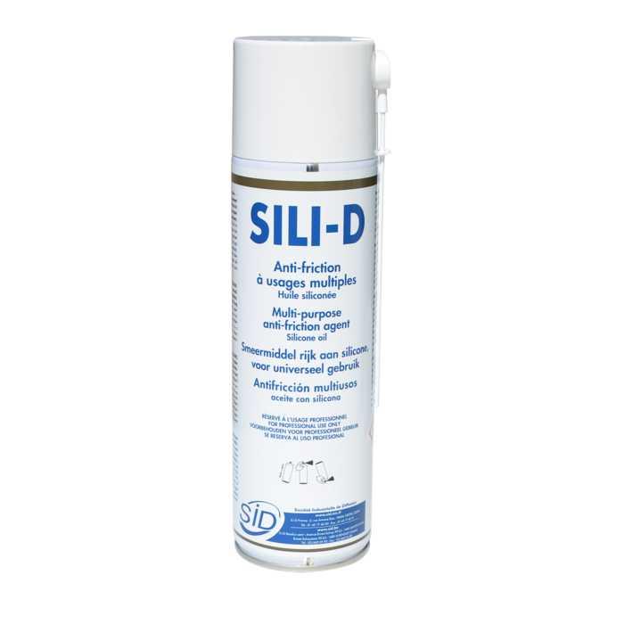 Bombe de spray silicone alimentaire Silicon Fluid