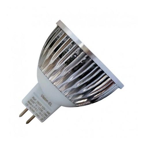 Ampoule led 4 watt culot gu 5.3  cob 3000k  75°  bli  dimmabl_0