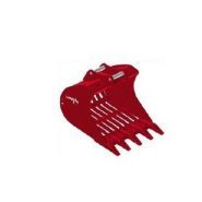 Godet squelette 700 mm - UNITER45 - MBI CR15 Twin Lock pour minipelle 1,2-1,8T - Modèle GSQ18-700EXCR15_0