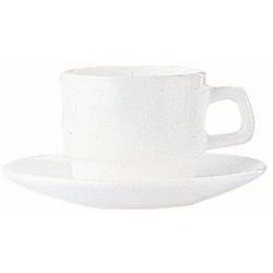 Arcoroc Tasse à café opaline Restaurant blanc 8 cl x12 - blanc verre 552710_0
