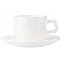 Arcoroc Restaurant - Lot De 12 Tasses En Opale 8 Cl - blanc verre 1121996_0