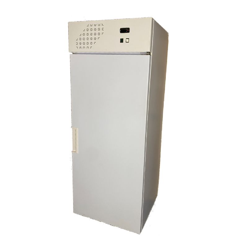 Armoire réfrigérée blanche 600 L d'occasion - +2/+8°C, 185 W, Gaz R134A, 3 grilles_0